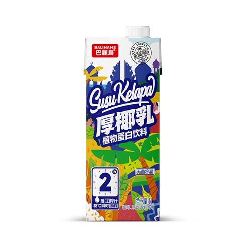 巴丽岛厚椰乳常温咖啡奶茶专用