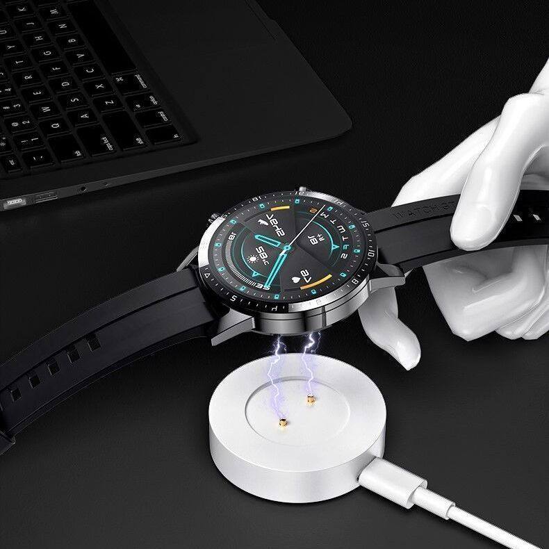 适用荣耀magic手表充电器KAN-B39/B19手环专用数据线底座磁吸