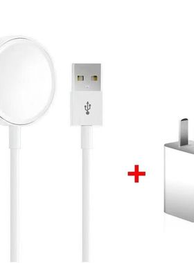 华强北S9ProMax手表充电器S8Promax磁吸充电线s9 pro智能手充电器