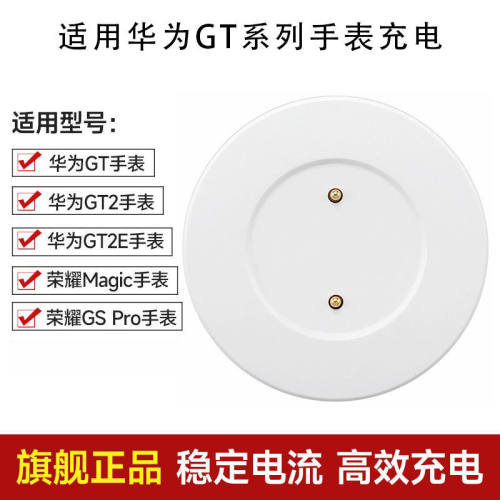 华为华为GT2磁吸充电充电底座