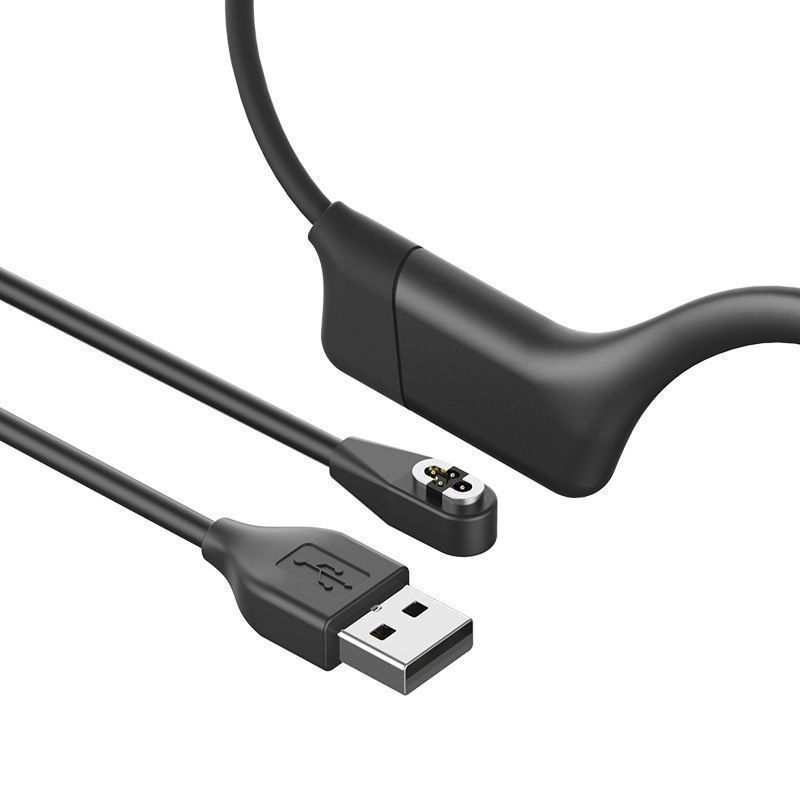 适用韶音S710充电线OpenSwim Pro骨传导蓝牙耳机磁吸数据线USB