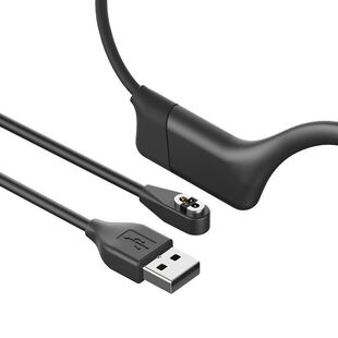 适用韶音S710充电线OpenSwim Pro骨传导蓝牙耳机磁吸数据线USB
