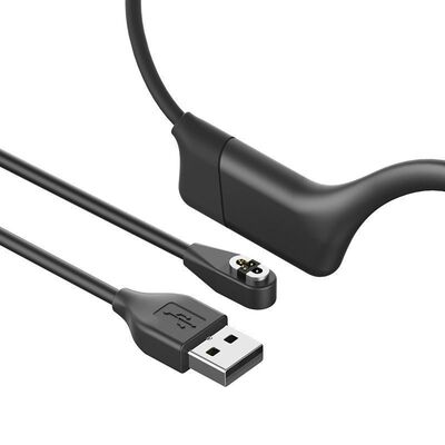 适用韶音S710充电线OpenSwim Pro骨传导蓝牙耳机磁吸数据线USB