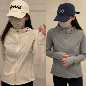 轻薄修身防紫外线凉感小蛮腰防晒衣女2025夏季新款收腰防晒服外套