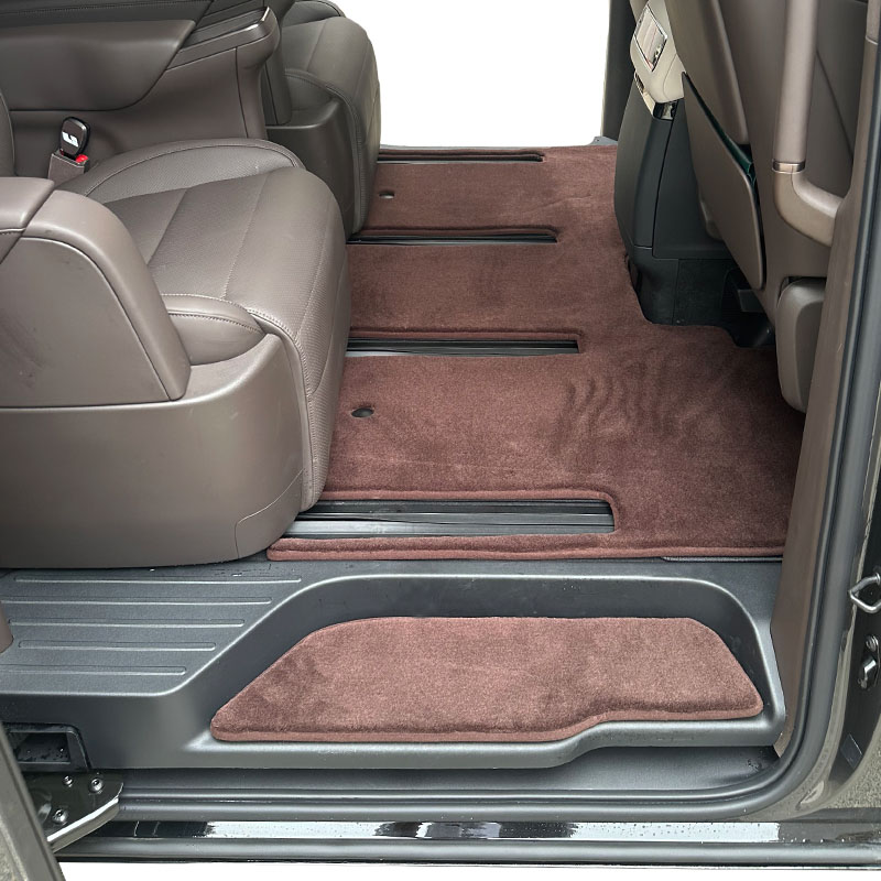 理想专用高端羊毛地毯脚垫新品