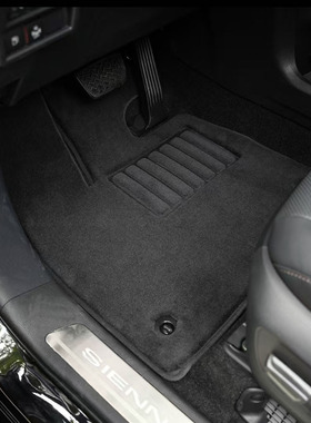 适用于奔驰新款S级迈巴赫专用S480LS680LS580LGLS羊毛地毯式脚垫