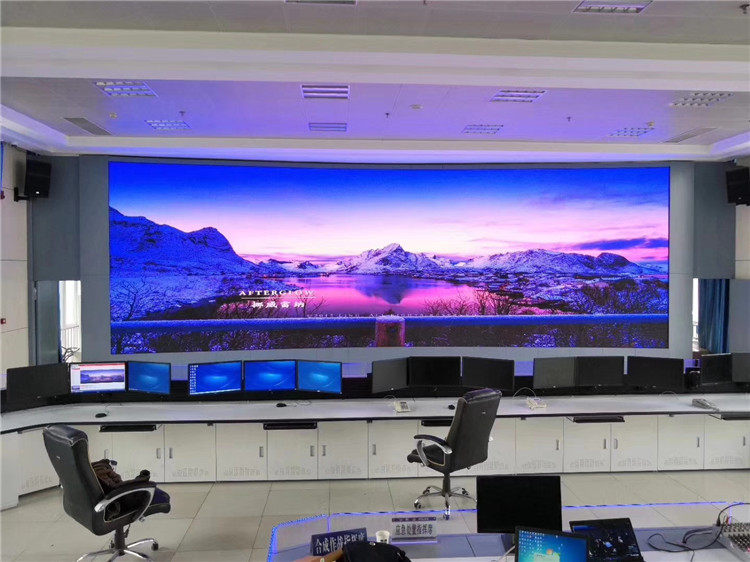室内超大led电子屏幕任意尺寸定做led电子屏幕会议室多功能电子屏