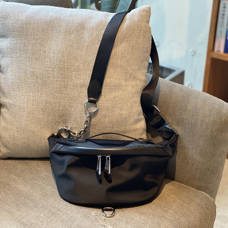 菲色如华2020夏新款韩版包包女休闲时尚尼龙布女包胸包单肩斜挎包