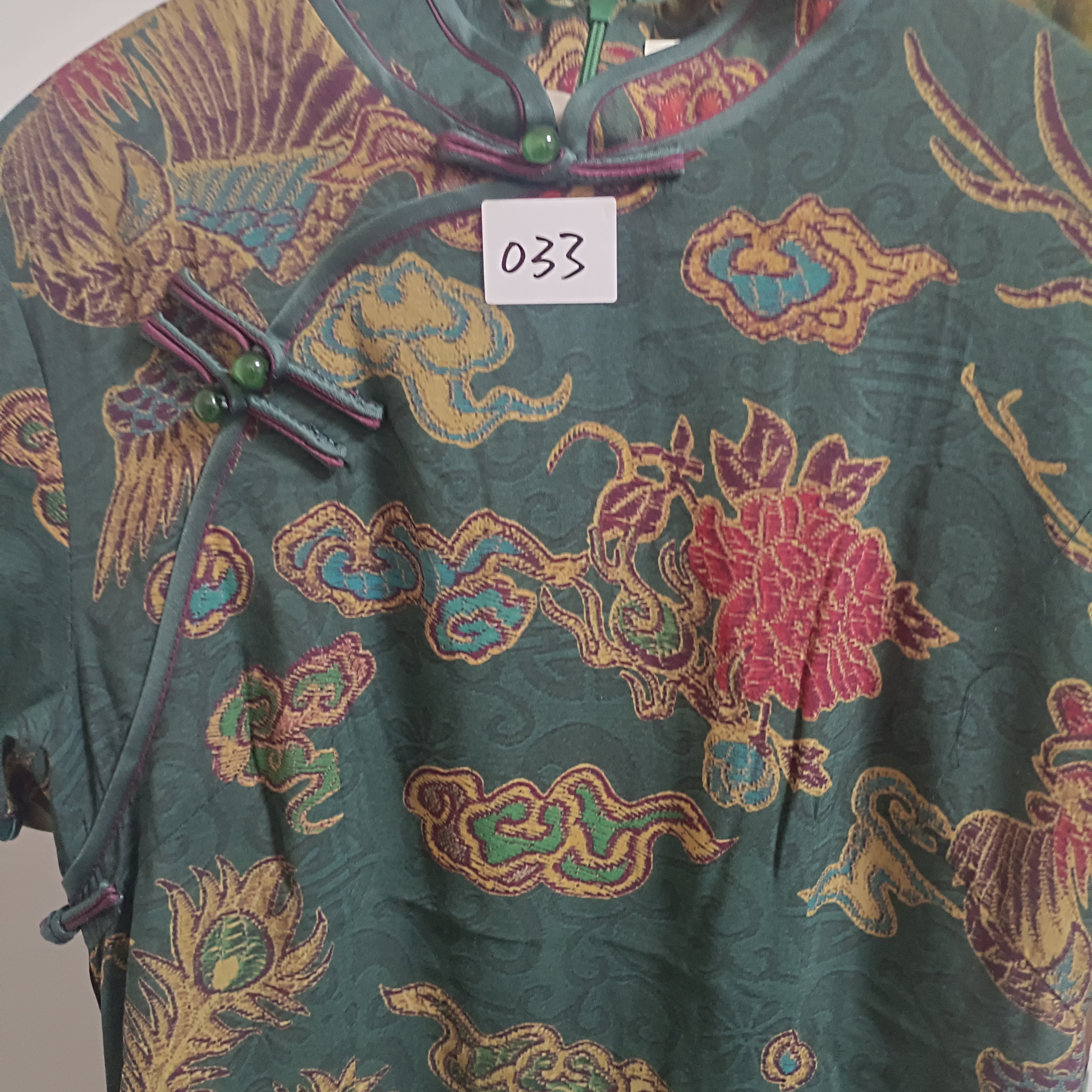 旗袍春夏款2026年新款花萝香云纱改良连衣裙女中长款宴会送考升学