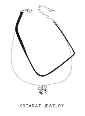 克拉日韩风颈链学生吊坠衣服配饰