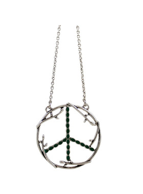 克拉欧美风复古银色饰品短款吊坠