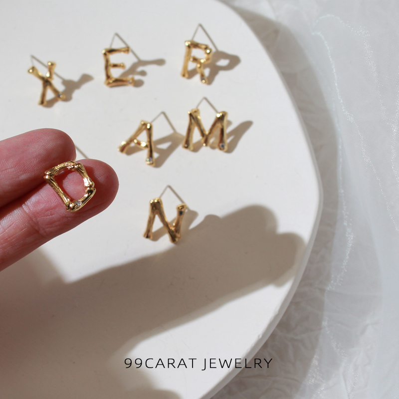 2021春新款18k包金26人造锆石