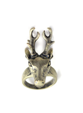 欧美风质感幸运金色动物时尚饰品