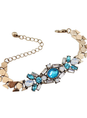 克拉时尚风美饰sumni橘色手链