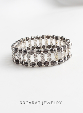 九九克拉欧美风质感闪钻时尚饰品