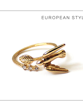 99克拉欧美风秋冬新款唯美包金