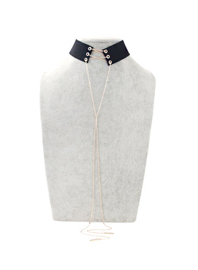 99克拉新款质感夸张chocker颈链