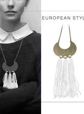 99克拉欧美夸张饰品铜女白色质感