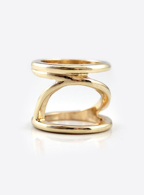 99克拉欧美气质流行饰品简约戒指