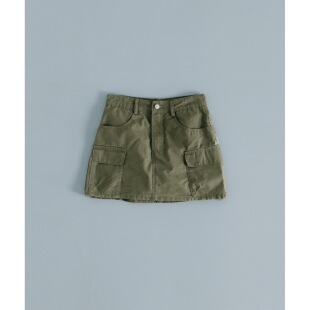 Ohh Cake Robbie罗比 三色工装裙裤 |松弛帅气 春夏高腰显瘦a字裙