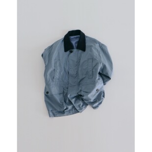 微光泽面感 Ohh 轻机能翻领外套 Petra佩特拉 轻盈抽绳夹克 Cake