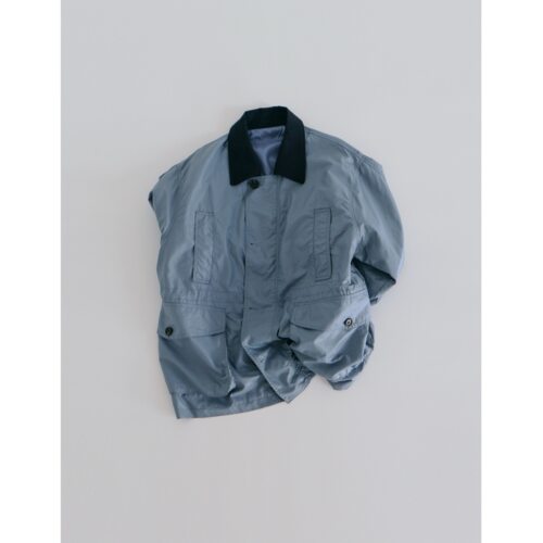 Ohh Cake Petra佩特拉 轻机能翻领外套 |微光泽面感 轻盈抽绳夹克