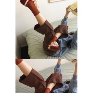 Trousers杰西棉麻阔腿九分裤 Ohh Linen Jesse 初秋休闲百搭 Cake