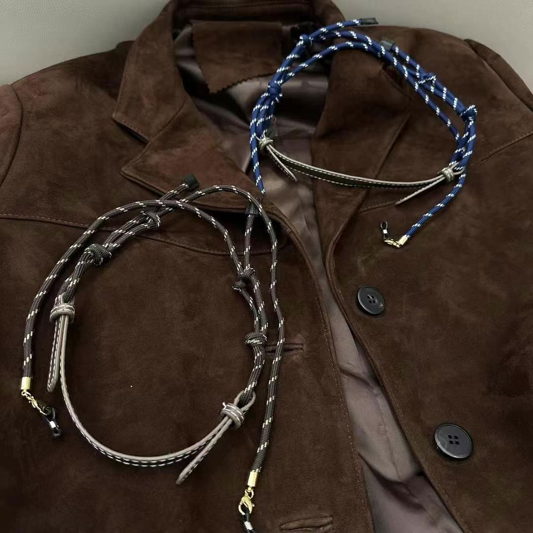 欧洲站2024秋新款HAV 彩色拼接彩色眼镜绳