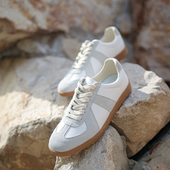 boy平底低帮系带日常情侣男女百搭板鞋 简约休闲德训鞋 city