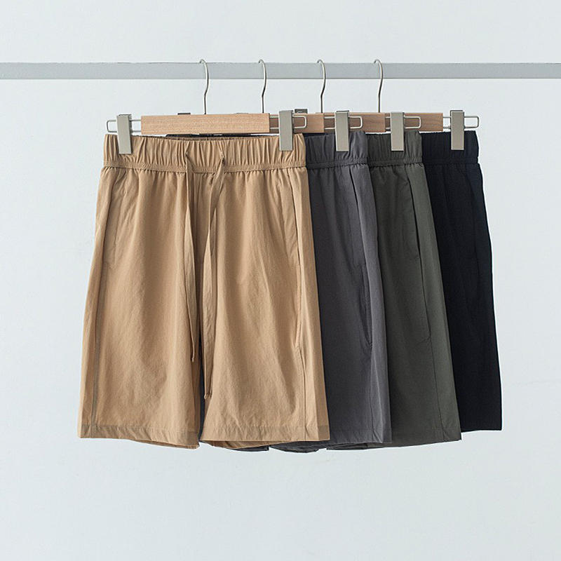 夏季冰丝速干清爽透气五分裤短裤