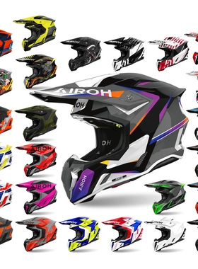 意大利Airoh Twist 3越野摩托车头盔 热塑全盔 2026款[代购]