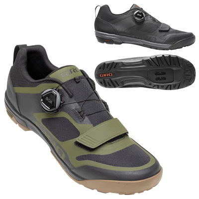 Giro山地骑行鞋锁鞋男款