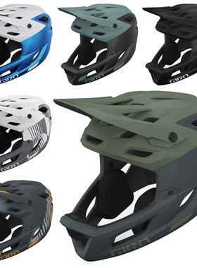 美国Giro Coalition Spherical速降头盔 DH全盔 中性2025款[代购]