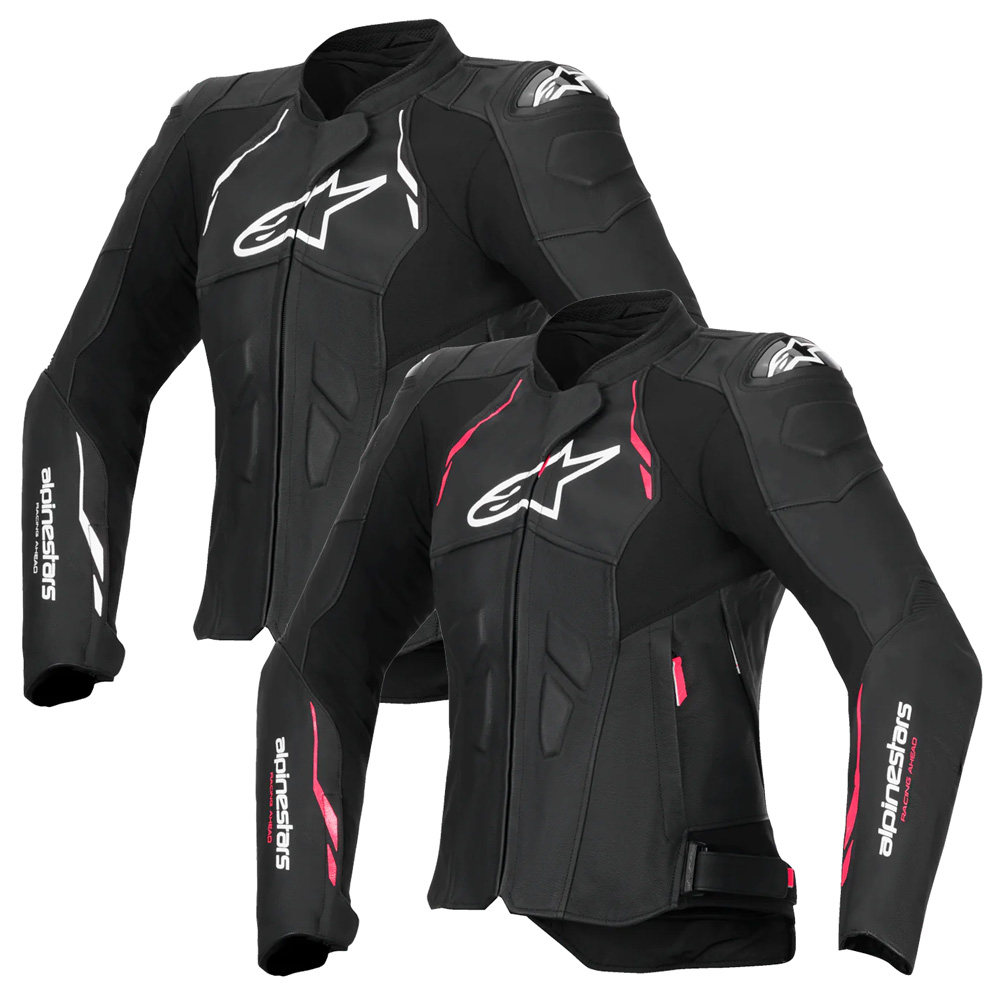 意大利Alpinestars Dusk真皮保暖摩托车骑行夹克女款2025款[代购]
