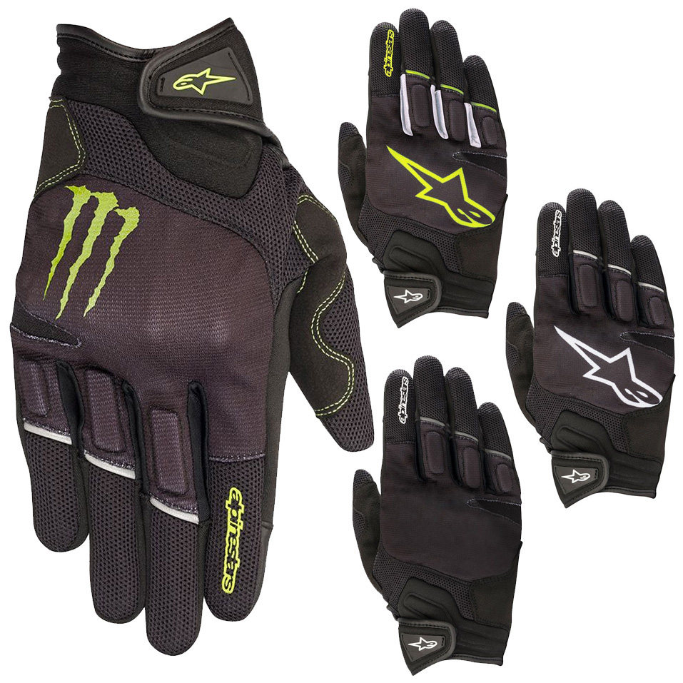 [现货]意大利Alpinestars Atom摩托车骑行手套 兼容触屏 男款