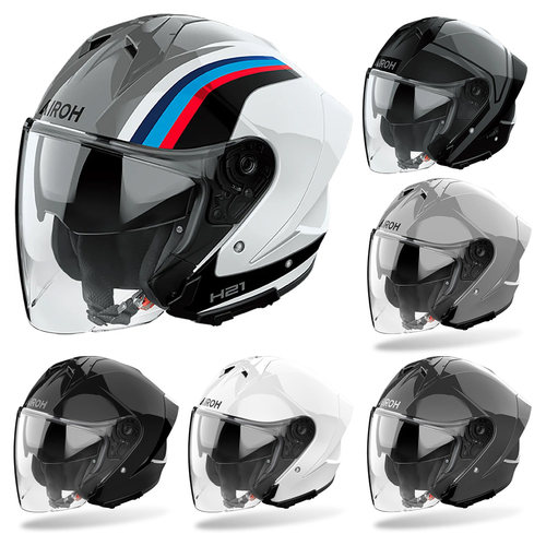 AirohH21摩托车通勤头盔