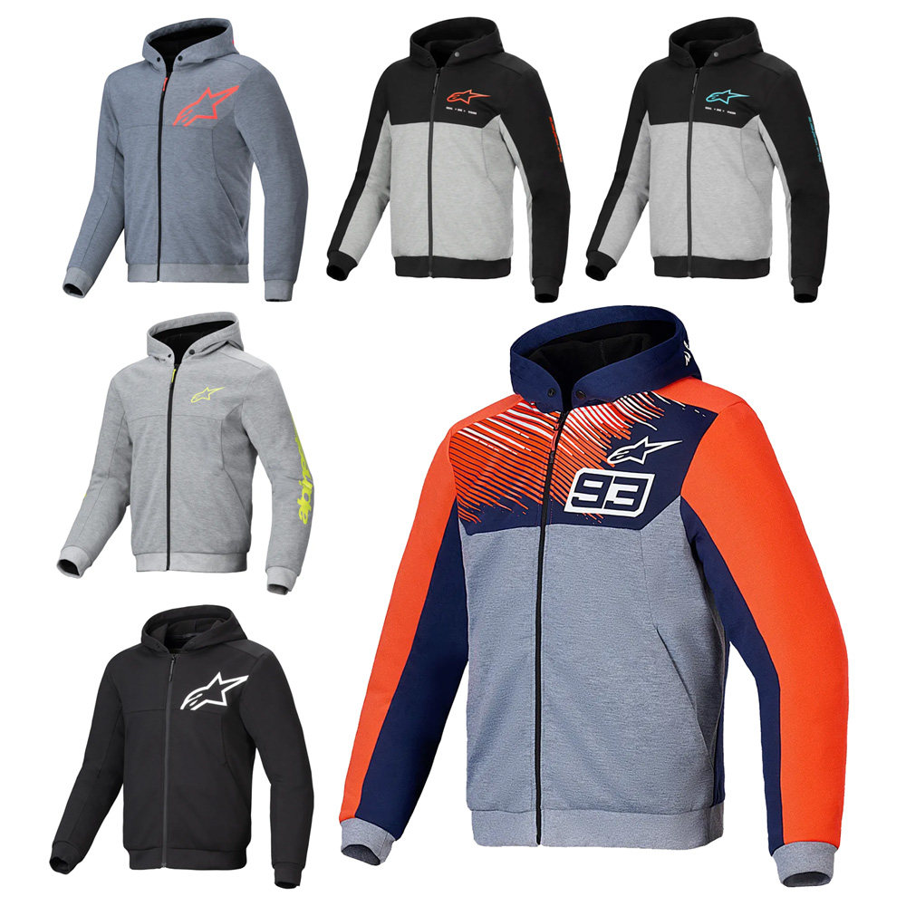 意大利Alpinestars Chrome V2 Sport摩托车帽衫男款 2025款[代购]