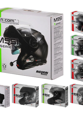 意大利Nolan摩托车头盔蓝牙耳机N.COM B101 B602 B902 B951[代购]
