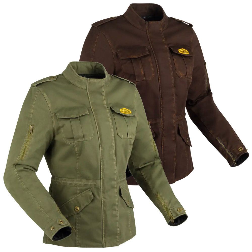 法国Segura Tabata防水保暖摩托车骑行夹克 女款[代购]