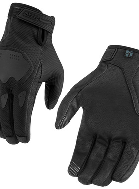 美国Icon Hooligan摩托车骑行手套 女款 2024款[代购]