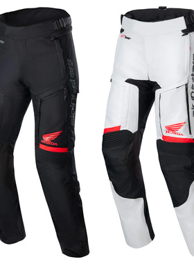 Alpinestars Honda Bogota Pro摩托车防水骑行裤男款2024款[代购]