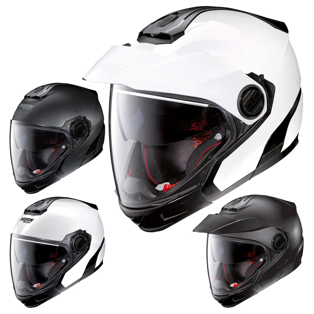 意大利nolan n40-5 gt摩托车头盔 聚碳酸酯全盔 可拆卸通勤[代购]