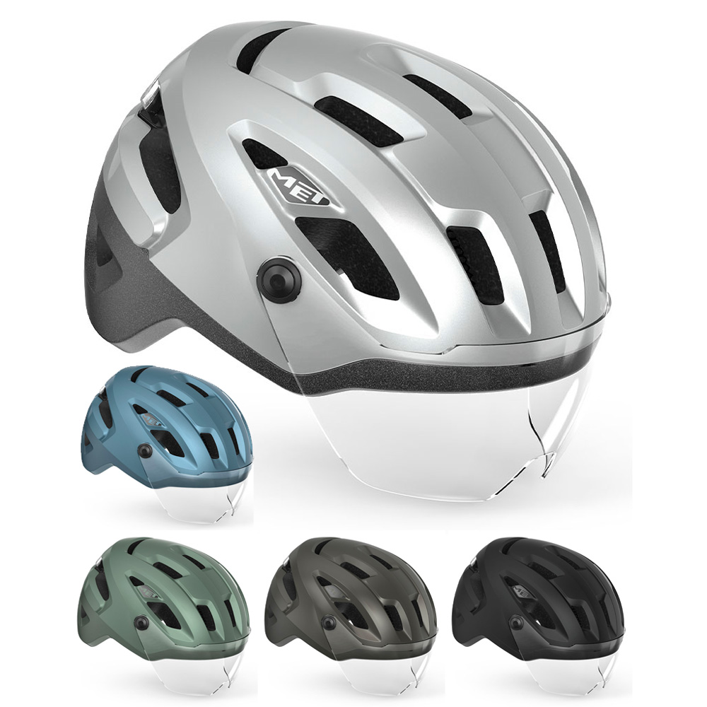 METIntercityMIPS电动车头盔