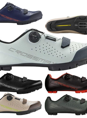 法国Mavic Crossmax BOA山地骑行鞋 锁鞋 男款 2026款[代购]