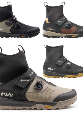 意大利Northwave Kingrock Plus GT防水保暖山地骑行鞋[代购]