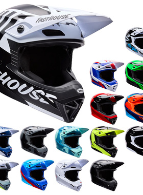 美国Bell MX-10 MIPS聚碳酸酯越野摩托车头盔 2026款[代购]