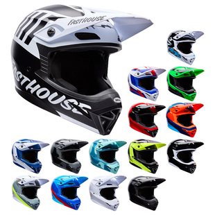 美国Bell MX-10 MIPS聚碳酸酯越野摩托车头盔 2026款[代购]