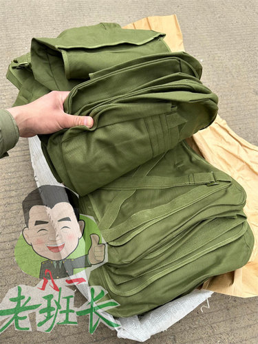 单肩包斜挎包正宗87帆布挎包老式正品斜挎包怀旧收藏挂包80年代包