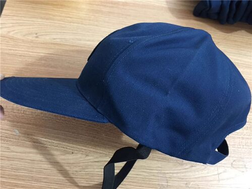 正品地勤机务防静电夏帽长檐帽夏工作帽藏蓝夏棒球帽太阳帽