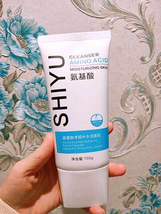 老虎家狮玉氨基酸深层清洁温和不刺激净颜补水保湿洗面奶孕妇可用